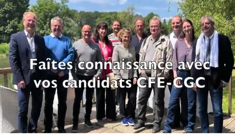 You are currently viewing La CFE-CGC est toujours présente auprès des salariés pour appliquer ses valeurs !