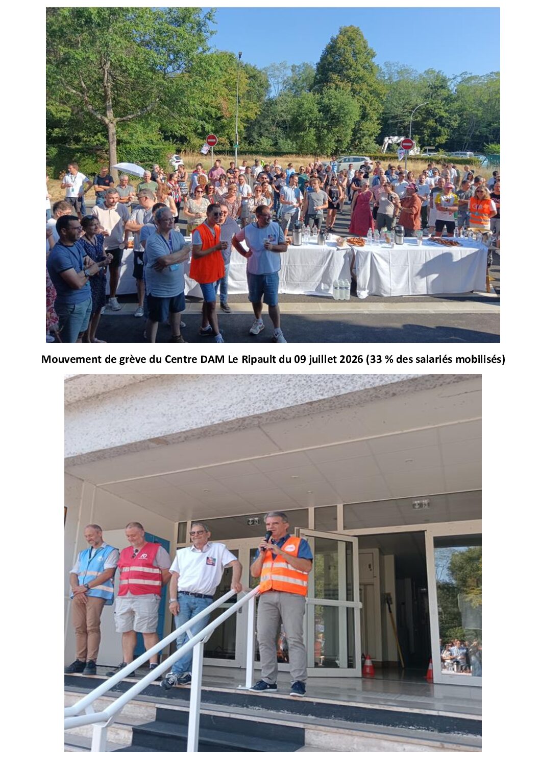 You are currently viewing Suite à des mouvements de grèves concernant les rémunérations, article de la Tribune du 30 juillet 2026
