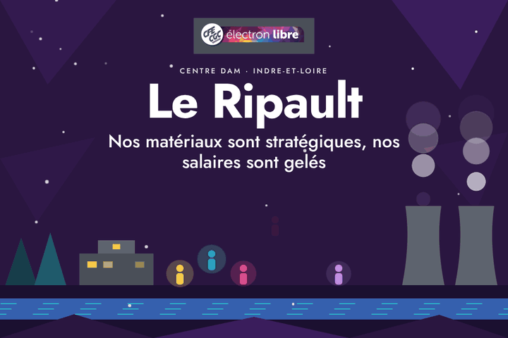 Vous consultez actuellement Le Ripault : nos matériaux sont stratégiques, nos salaires sont gelés